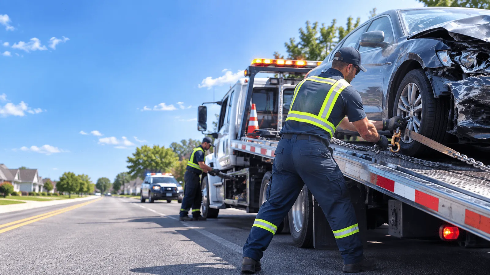 Accident Towing Service in Bloomington, IN near me